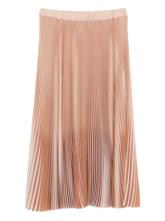 Fabiana Filippi Pleated long skirt