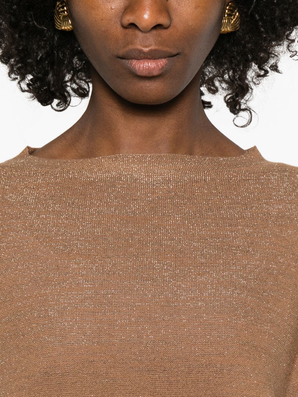 Fabiana Filippi Wool and cotton sweater