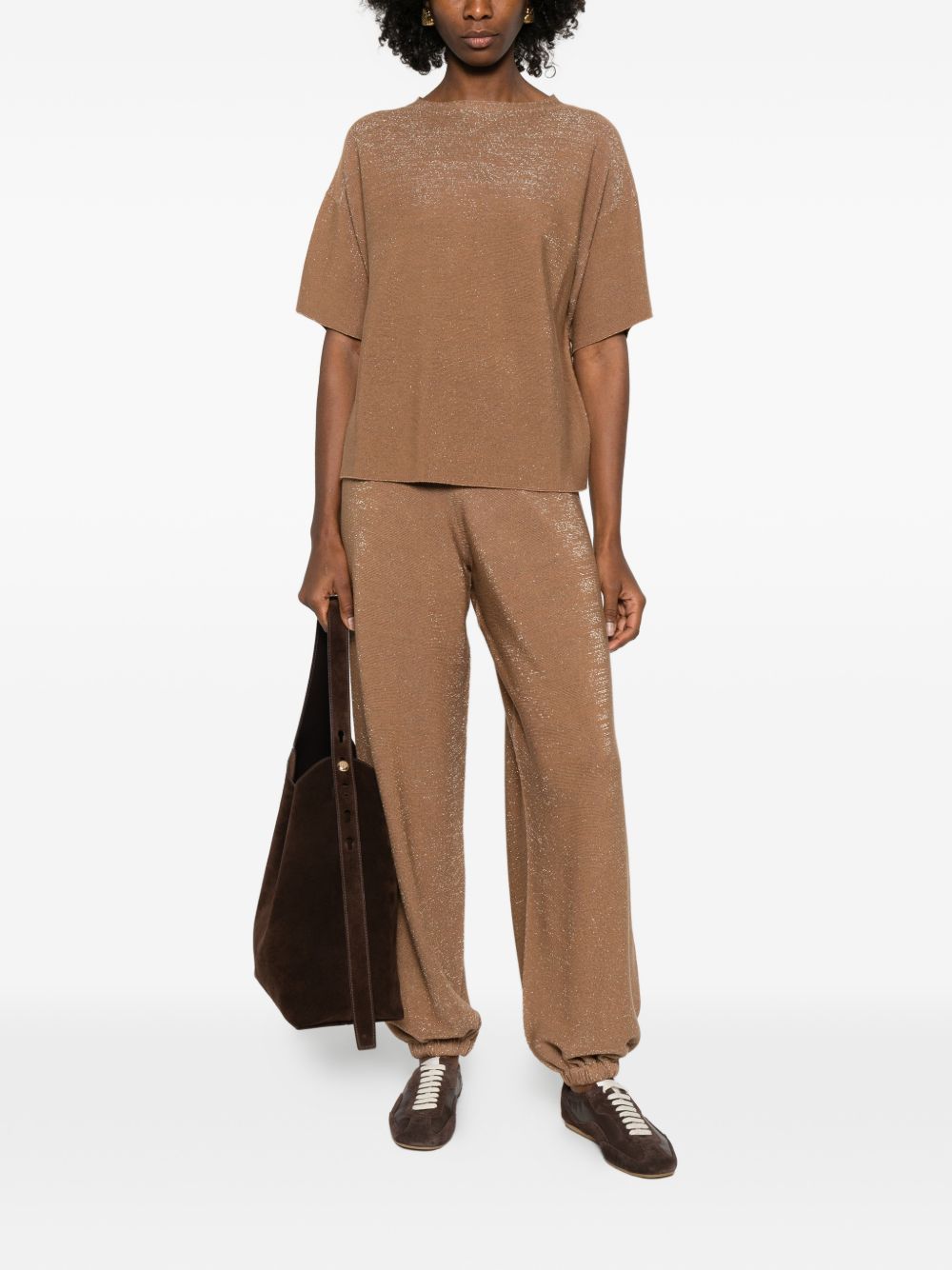 Fabiana Filippi Wool and cotton sweater