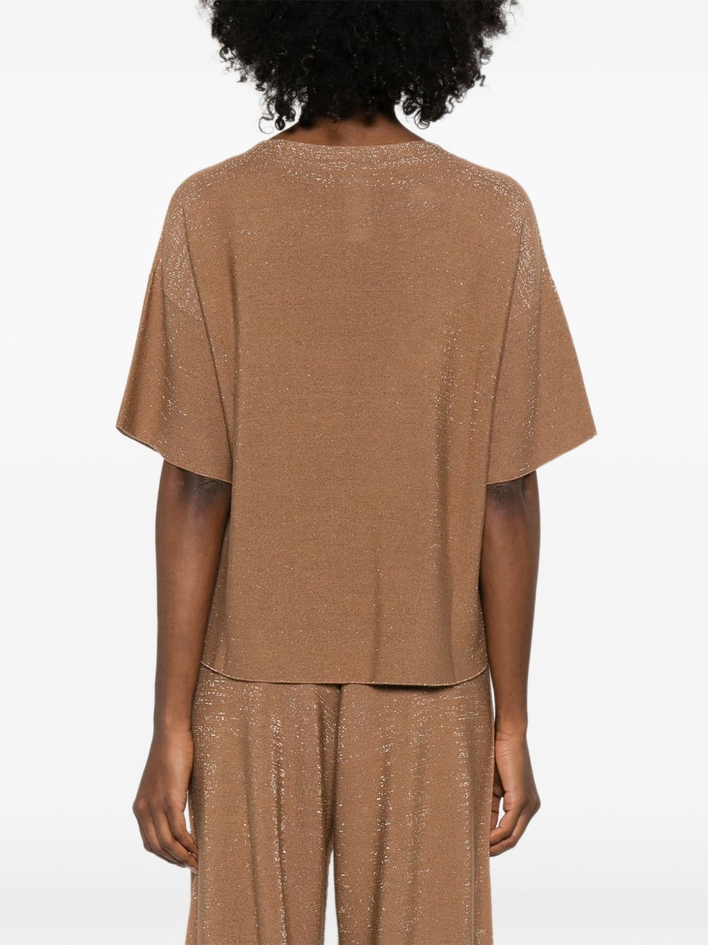 Fabiana Filippi Wool and cotton sweater