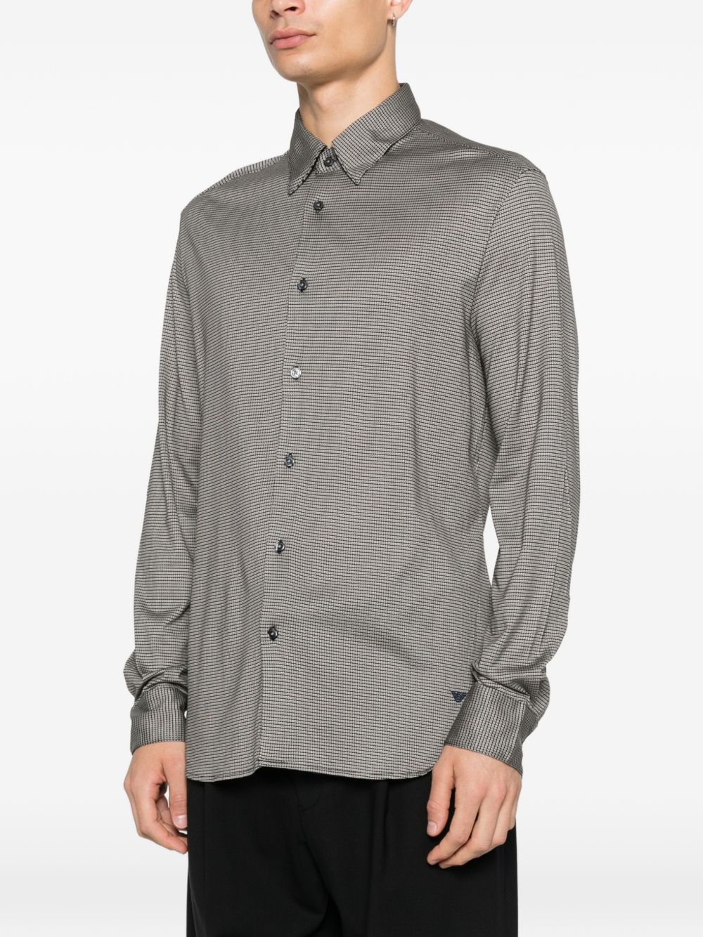 Emporio Armani Cotton blend shirt
