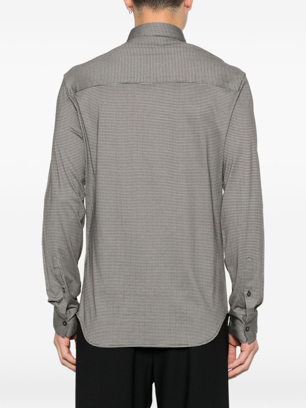 Emporio Armani Cotton blend shirt
