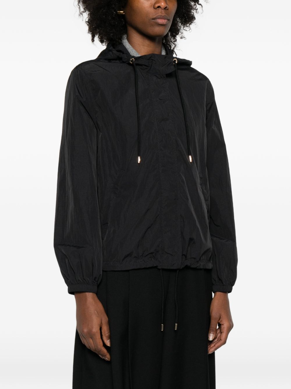 Emporio Armani Nylon blouson jacket