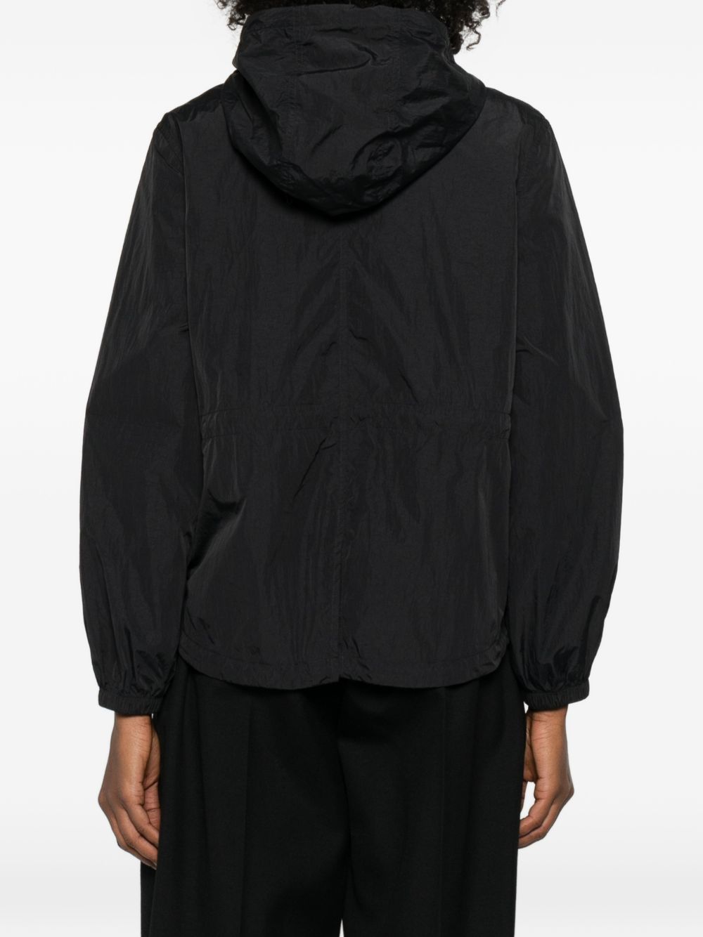 Emporio Armani Nylon blouson jacket