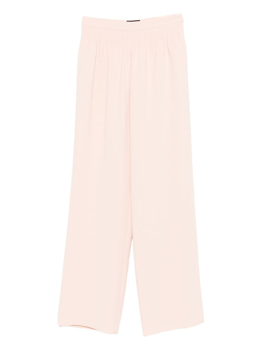 Emporio Armani Elasticated trousers