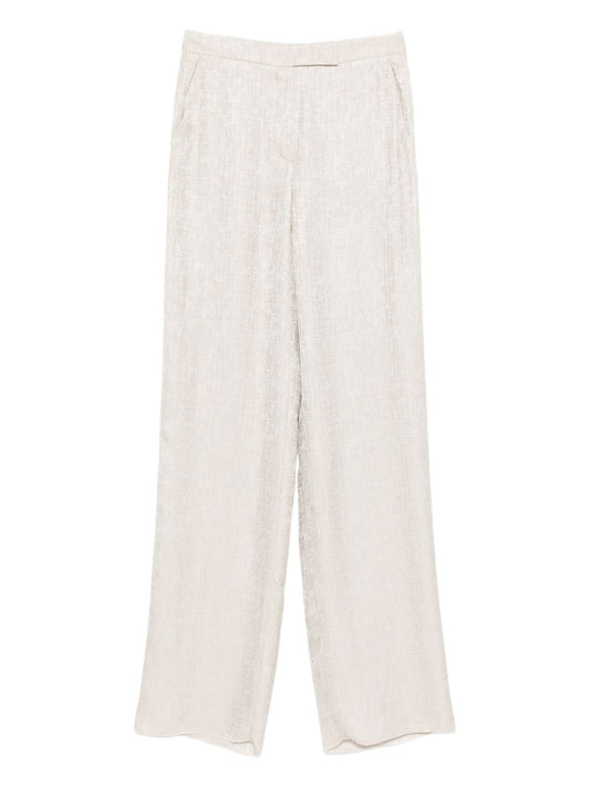 Emporio Armani Straight-leg trousers