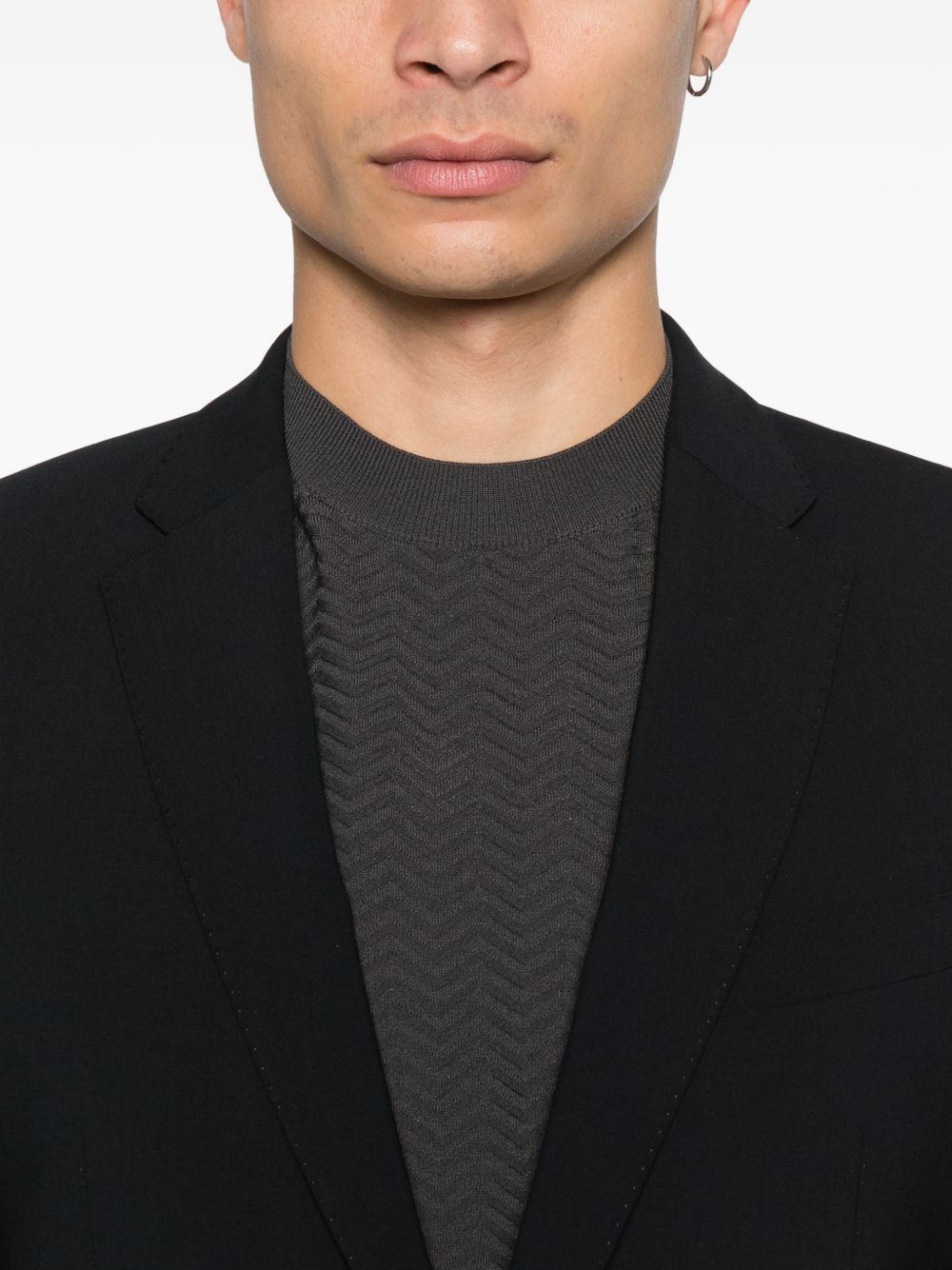 Emporio Armani Wool single-breasted suit