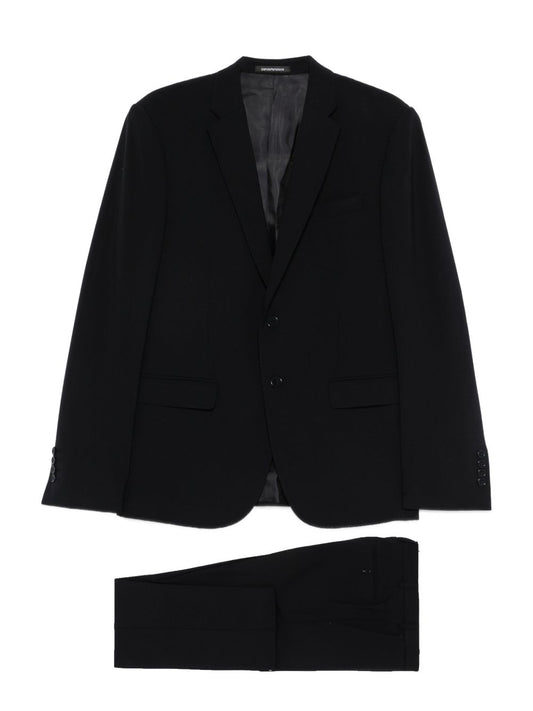 Emporio Armani Wool single-breasted suit