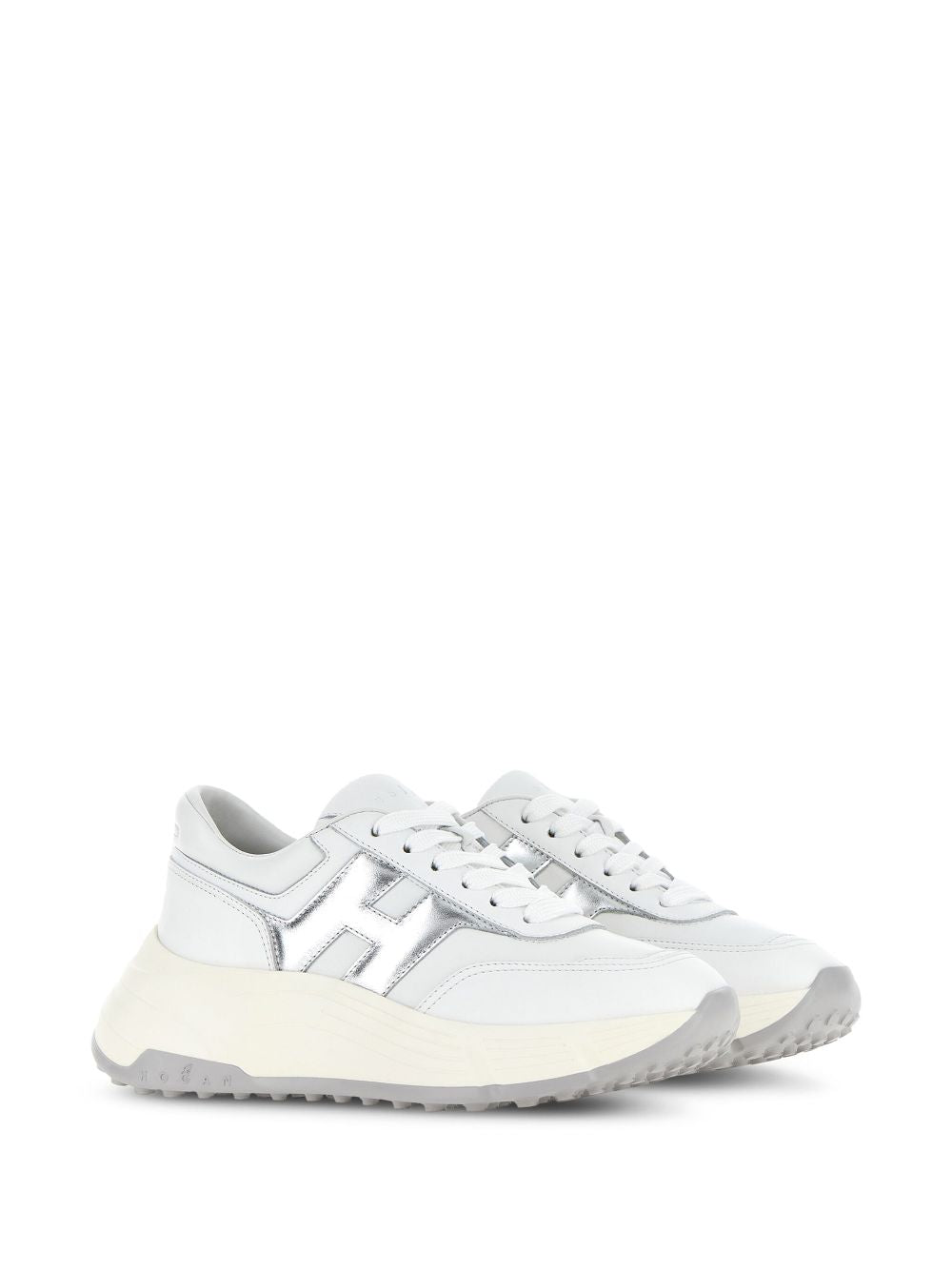 Hogan Hi-Fi leather sneakers