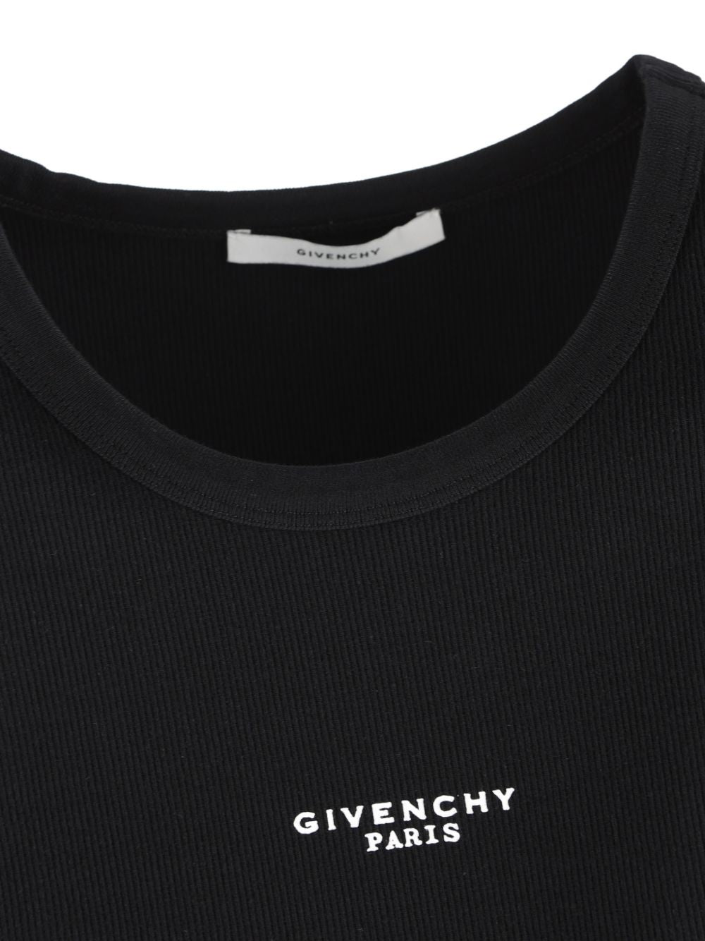 Givenchy Logo cotton tank top