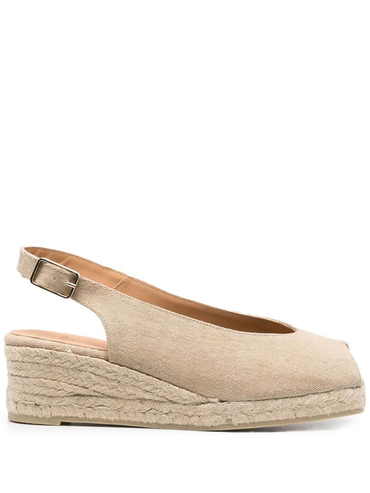 Castañer Dosalia peep-toe espadrilles