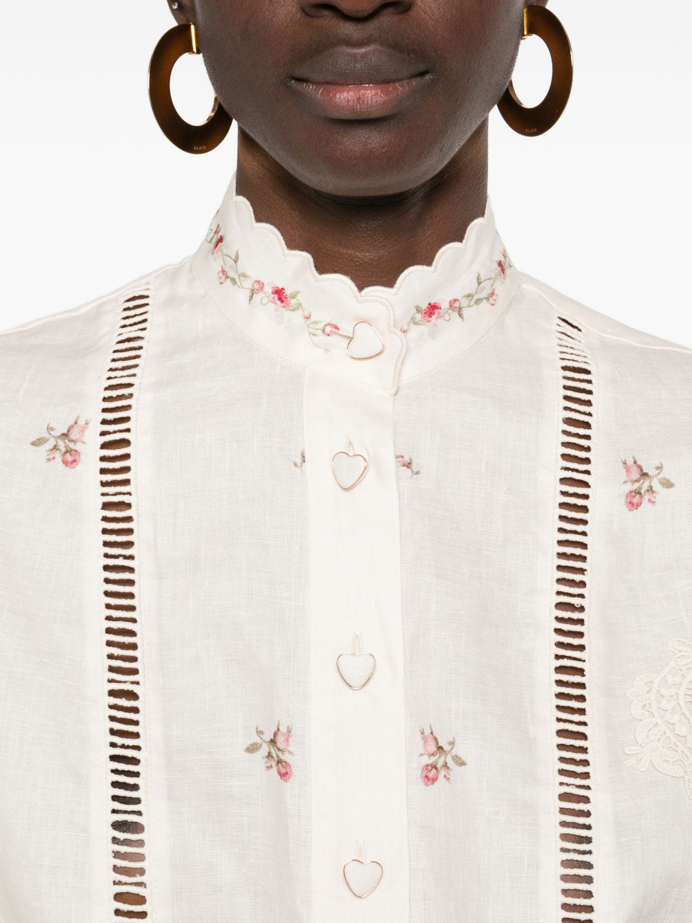 Zimmermann Patience linen shirt
