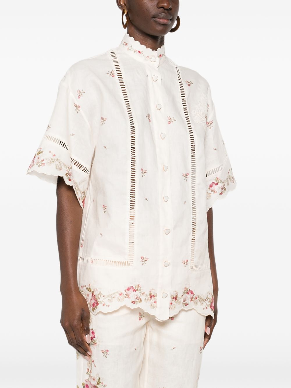 Zimmermann Patience linen shirt
