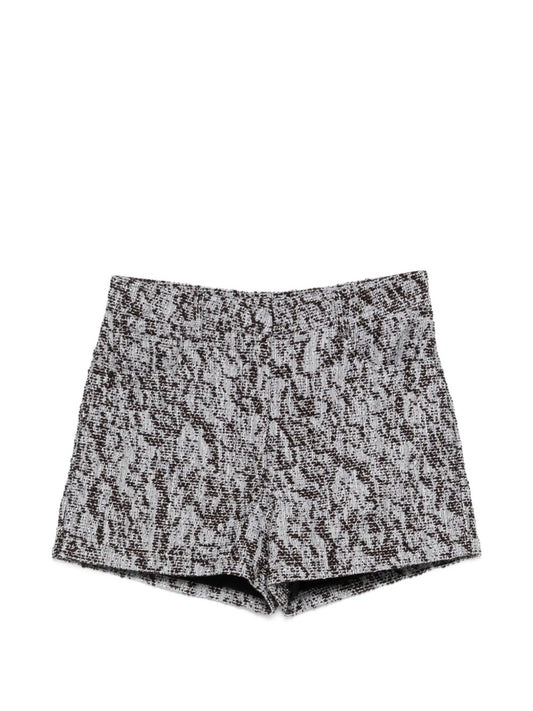Iro Edela cotton blend shorts
