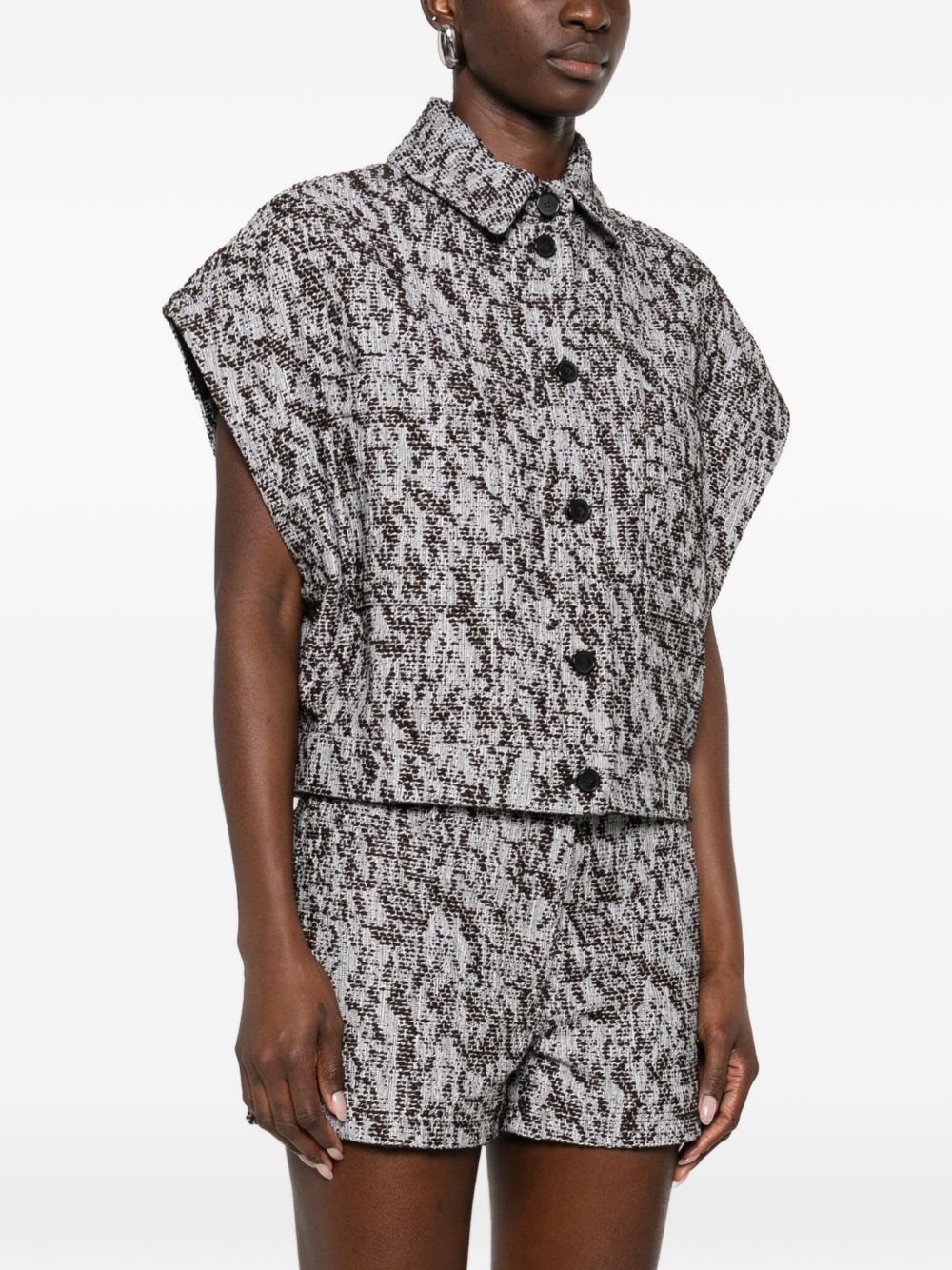 Iro Estel cotton blend shirt