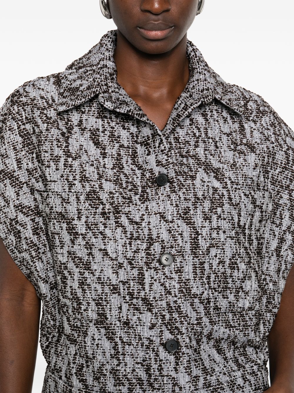 Iro Estel cotton blend shirt