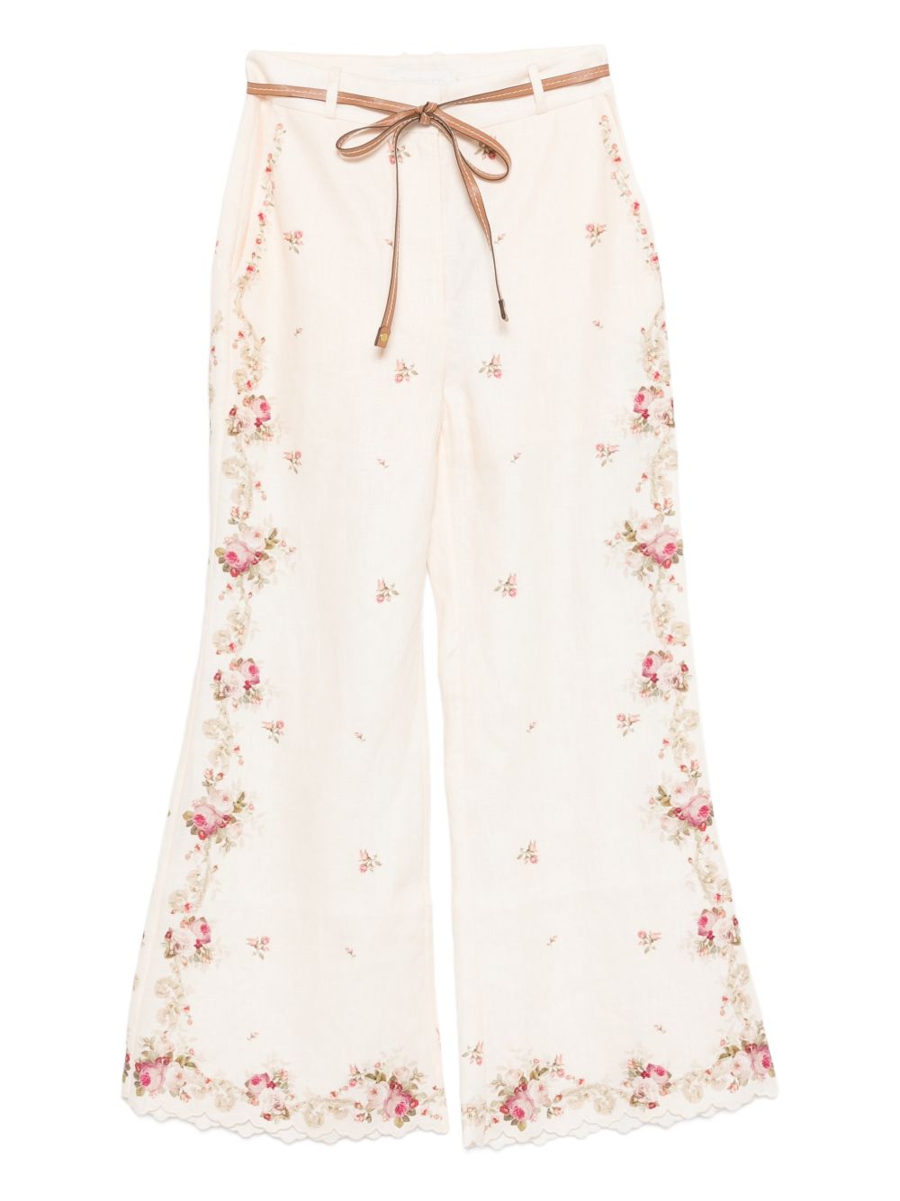 Zimmermann Patience linen trousers