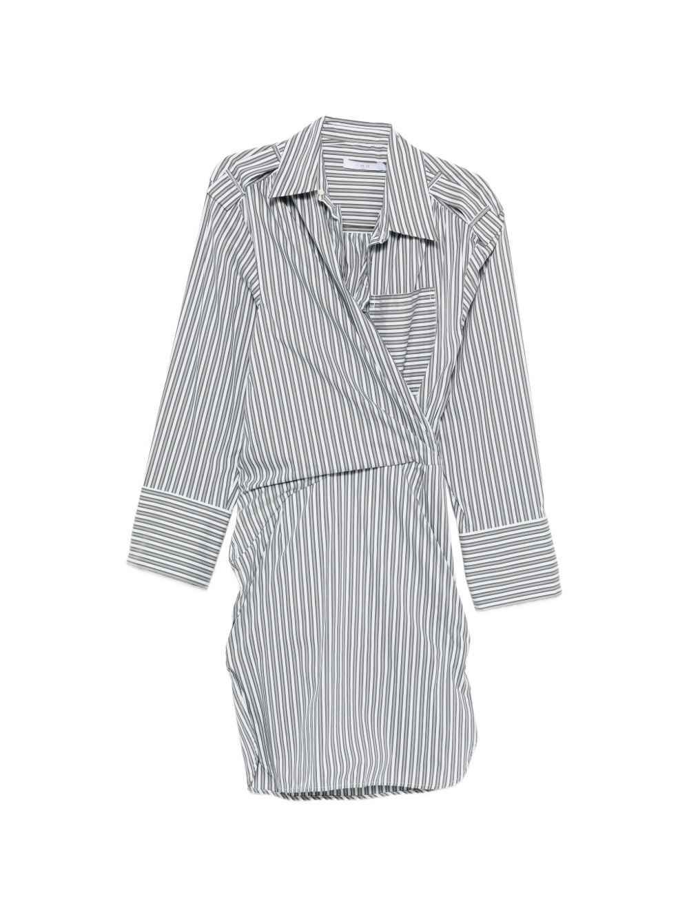 Iro Lazul striped cotton dress