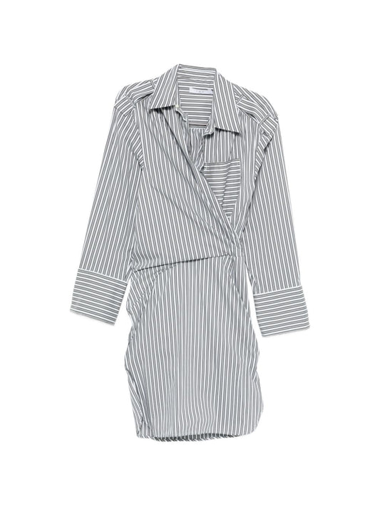 Iro Lazul striped cotton dress