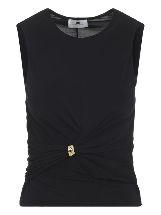 Elisabetta Franchi Sleeveless top