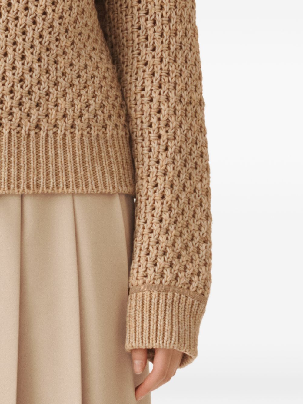 Fabiana Filippi V-neck Cotton sweater