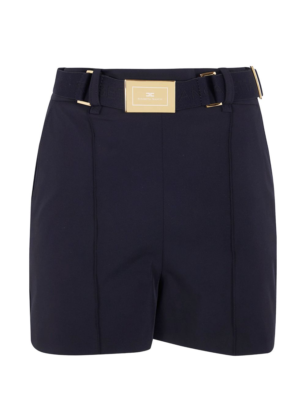 Elisabetta Franchi Belted shorts