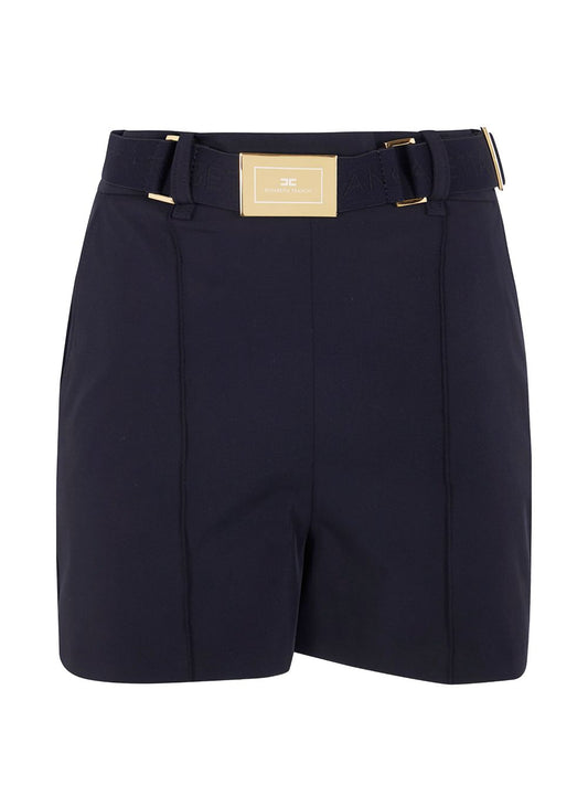 Elisabetta Franchi Belted shorts