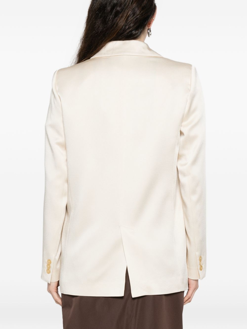 Forte Forte Single-breasted blazer jacket