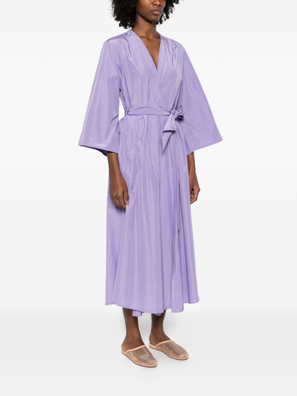 Forte Forte Cotton blend midi dress