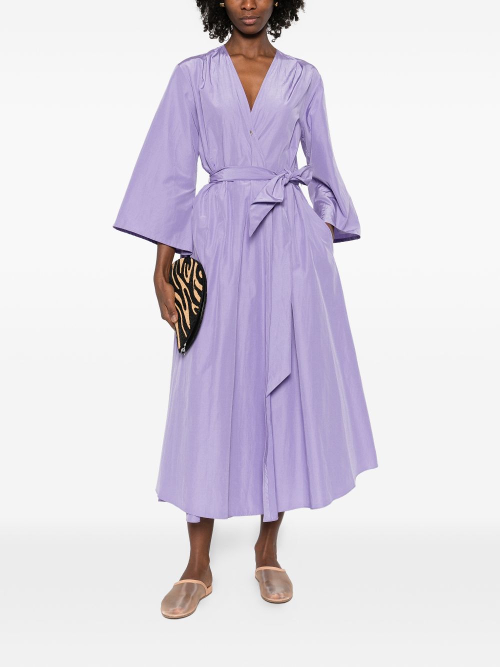 Forte Forte Cotton blend midi dress