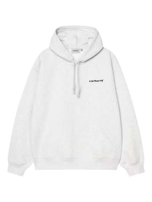 Carhartt Wip Pre Silk & Nylon Logo cotton hoodie