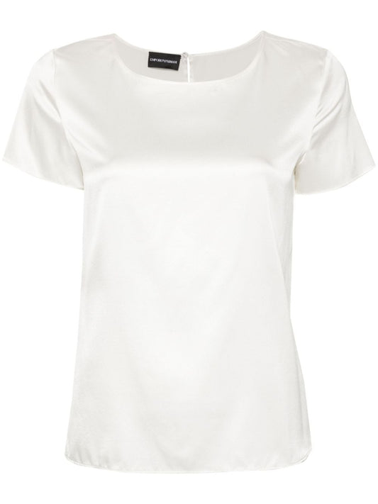 Emporio Armani Silk top
