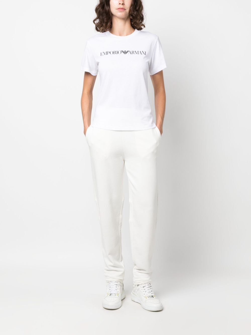 Emporio Armani Logo cotton t-shirt