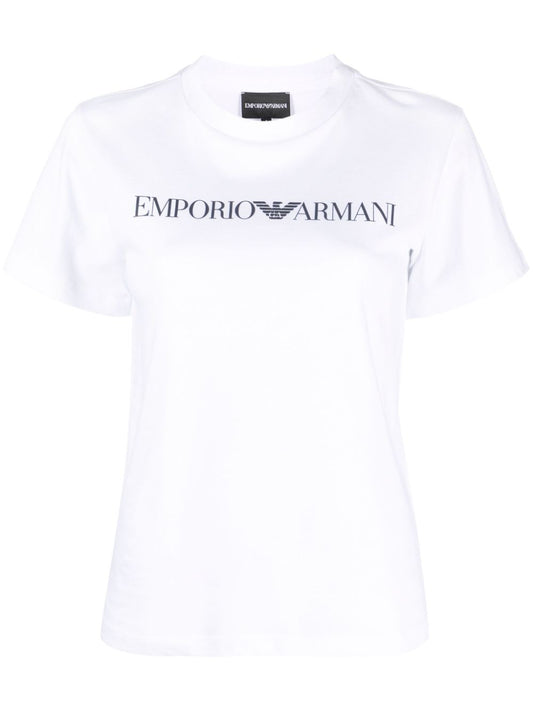 Emporio Armani Logo cotton t-shirt