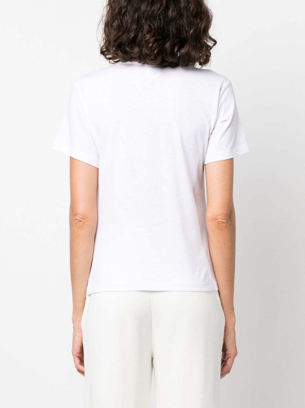 Emporio Armani Logo cotton t-shirt