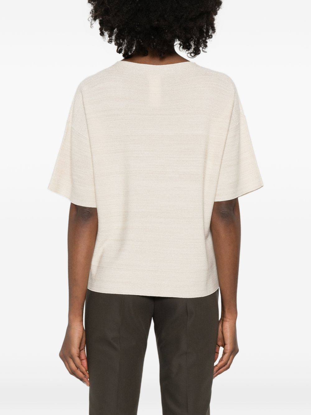 Fabiana Filippi Wool and cotton sweater