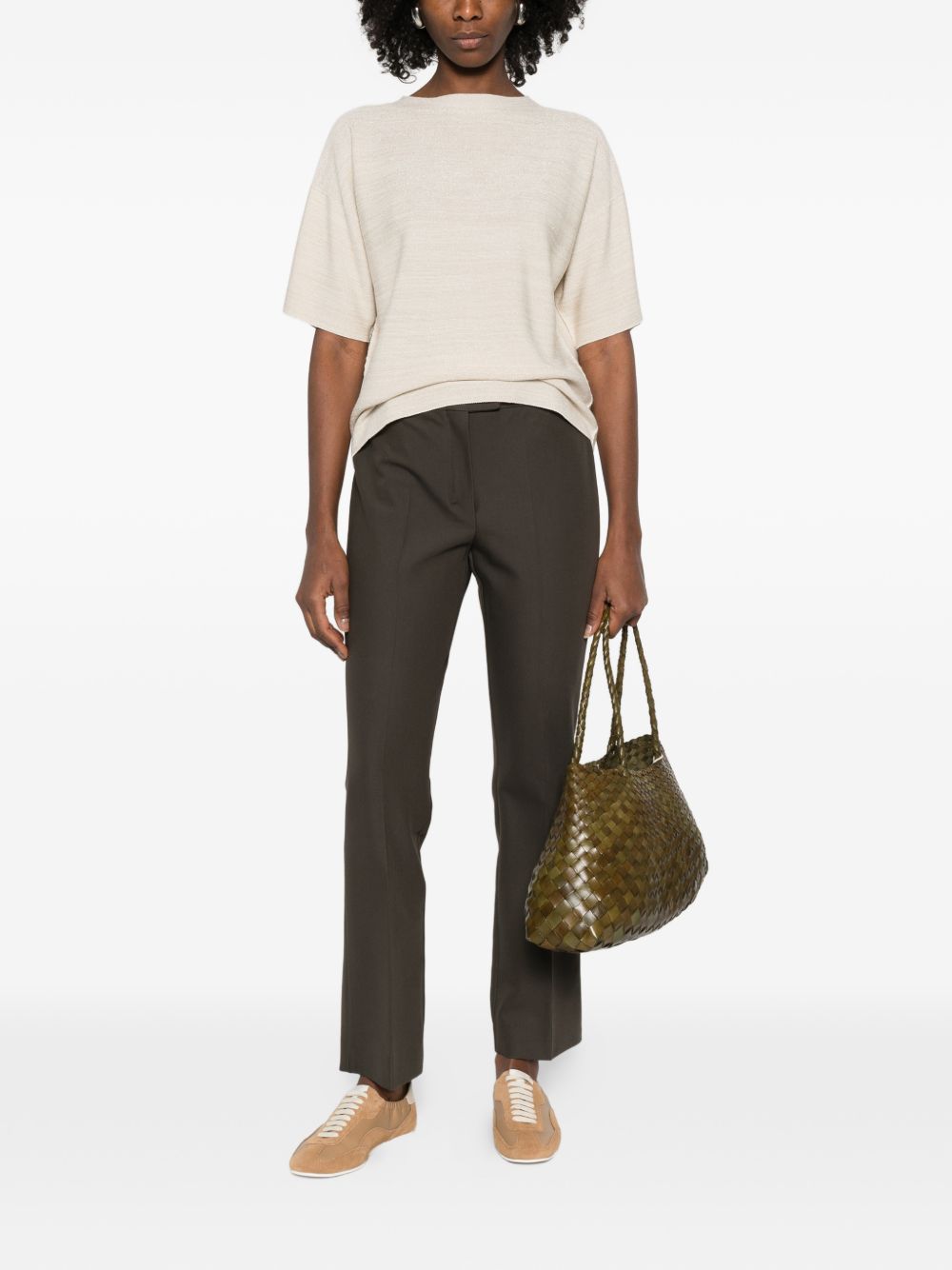 Fabiana Filippi Wool and cotton sweater