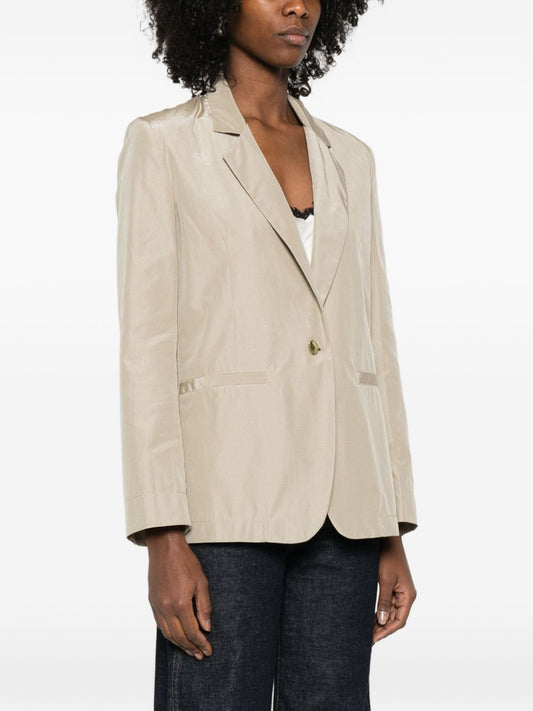 Forte Forte Single-breasted jacket