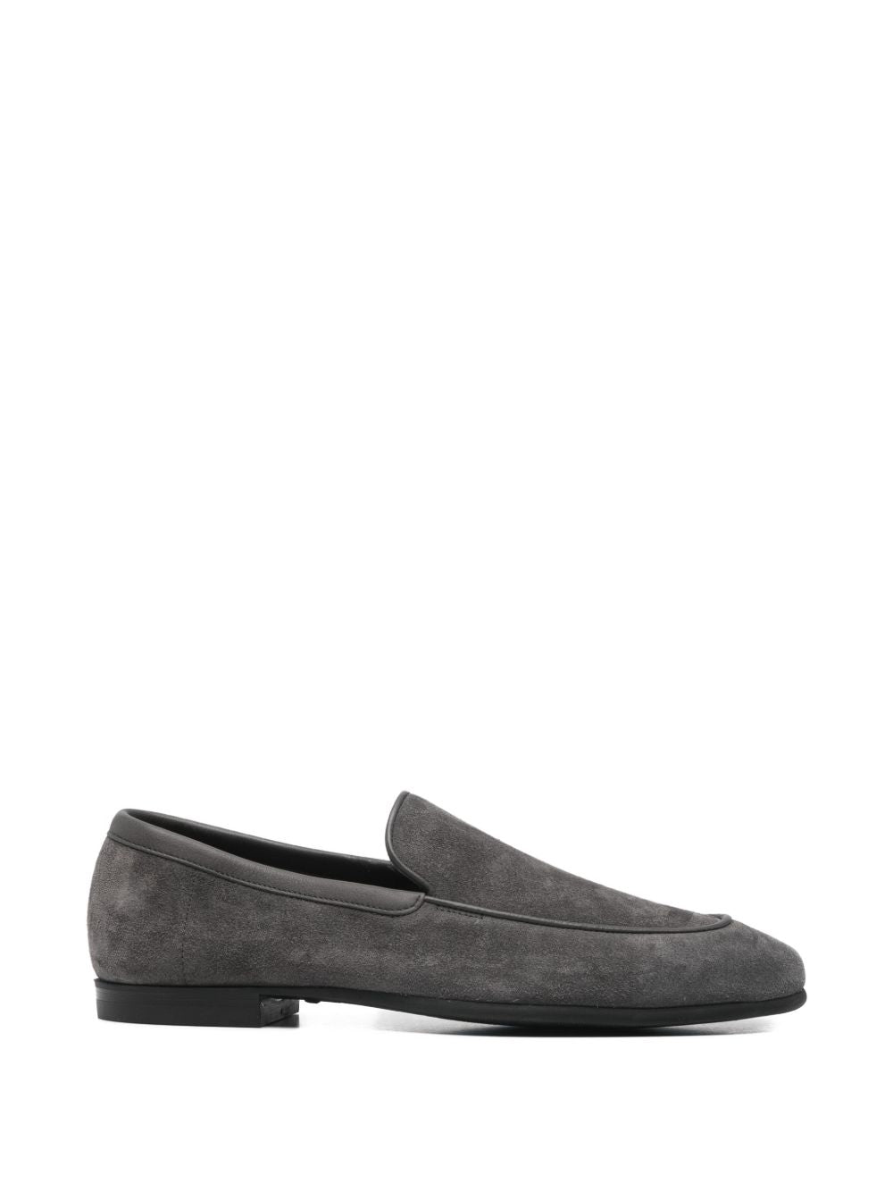 John Lobb Tyne Suede Loafers
