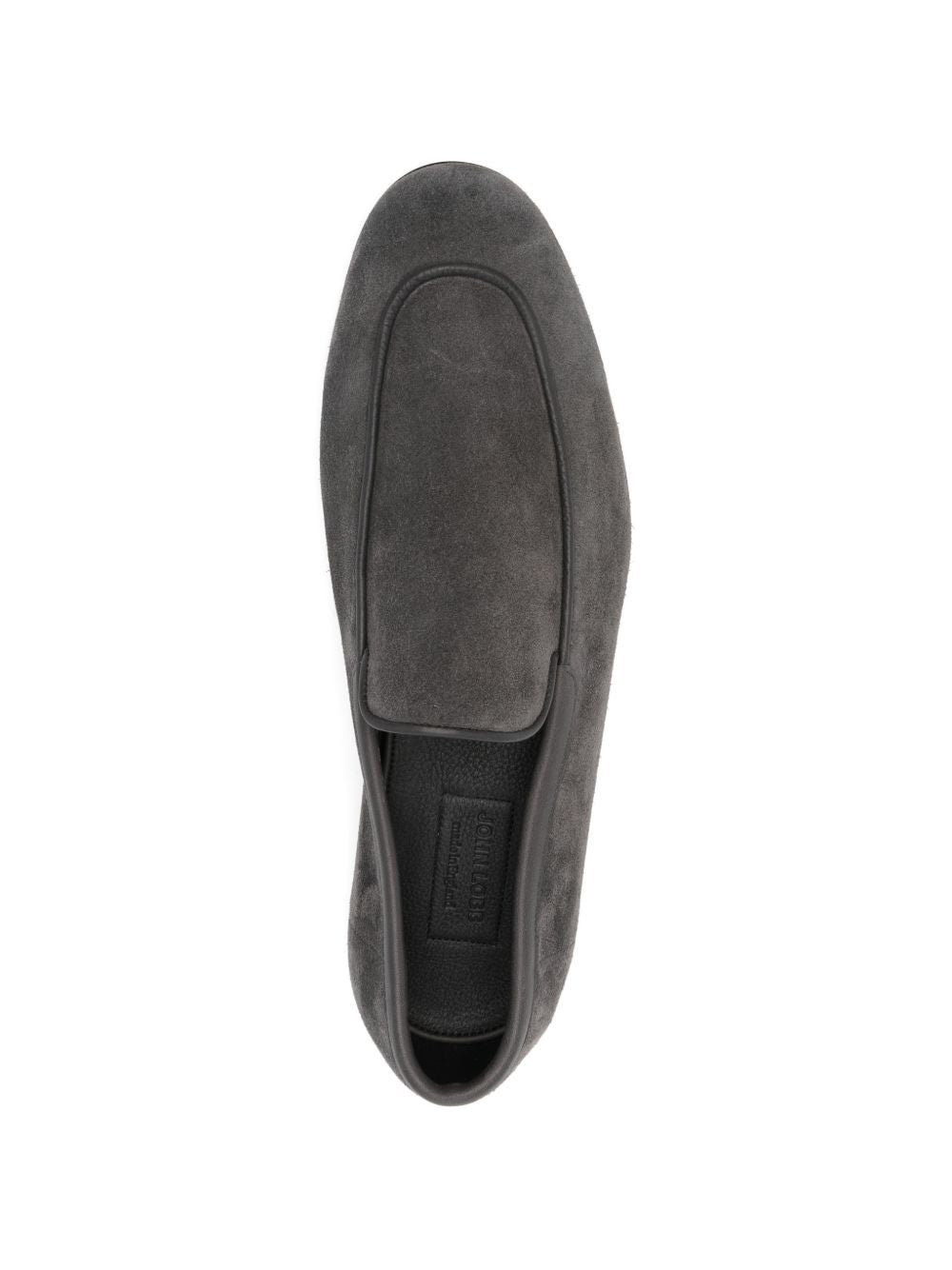 John Lobb Tyne Suede Loafers