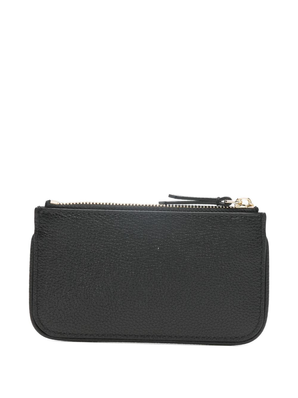 Emporio Armani Myea Deer-Print Card Holder With Zip
