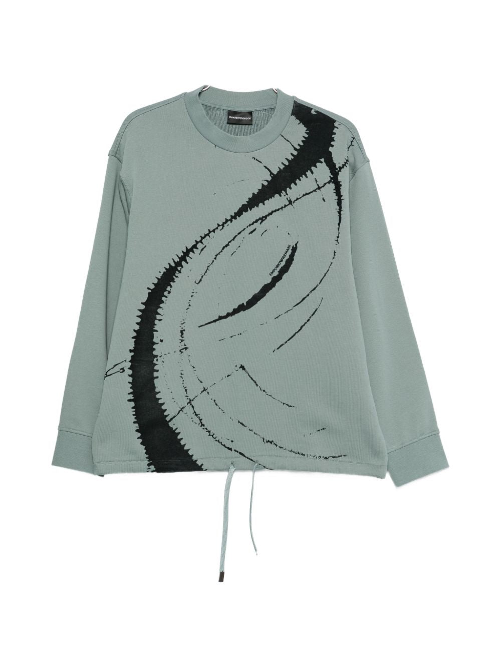 Emporio Armani Cotton crewneck sweathisrt
