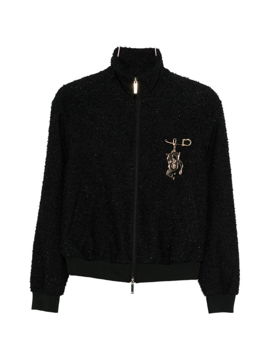 Emporio Armani Tweed blouson jacket
