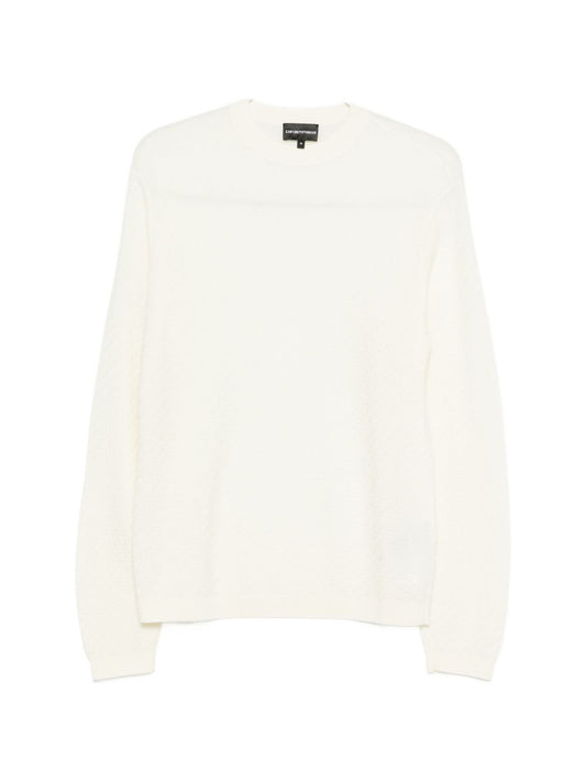 Emporio Armani Wool crewneck sweater