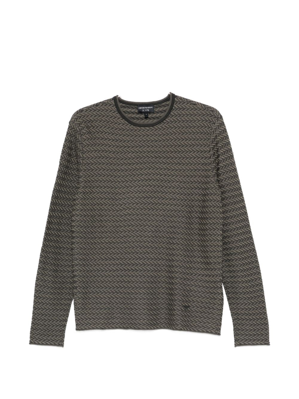 Emporio Armani Wool crewneck sweater