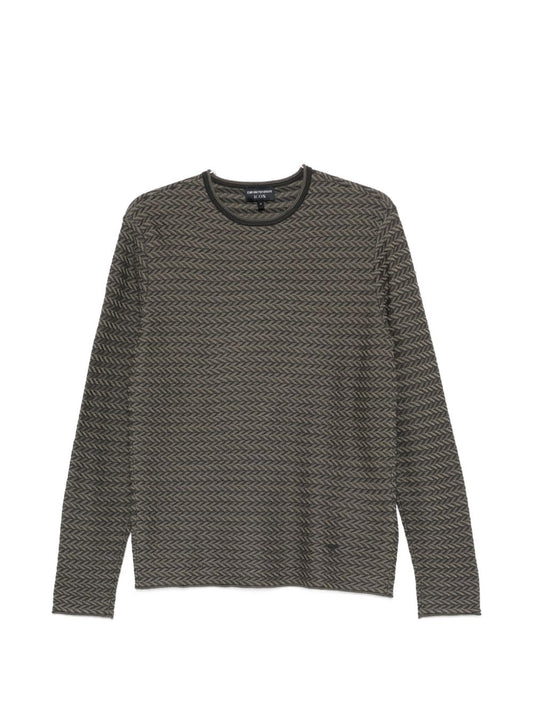 Emporio Armani Wool crewneck sweater