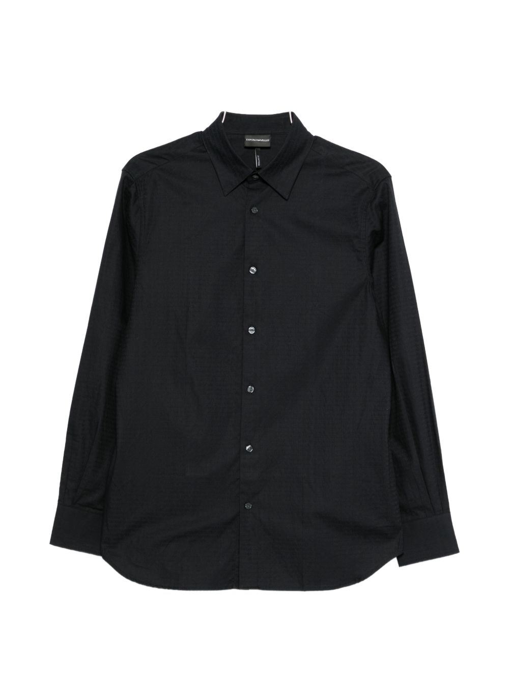 Emporio Armani Logo cotton shirt