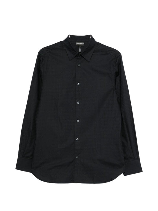 Emporio Armani Logo cotton shirt