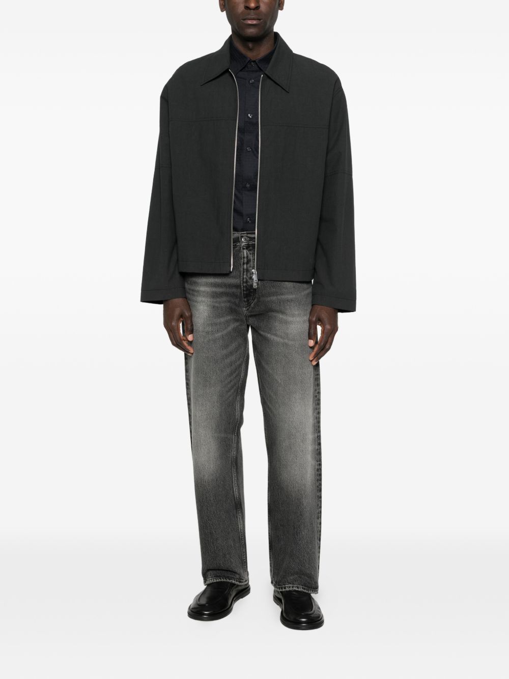 Emporio Armani Logo cotton shirt