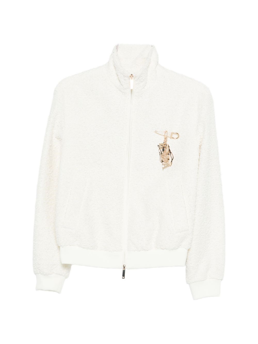 Emporio Armani Tweed blouson jacket